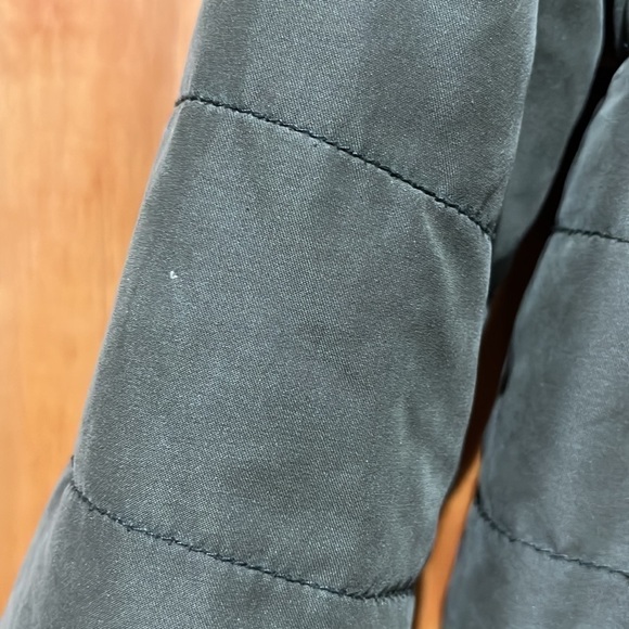 Old Navy Green Hooded Jacket Girl's Extra Large - Picture 3 of 9